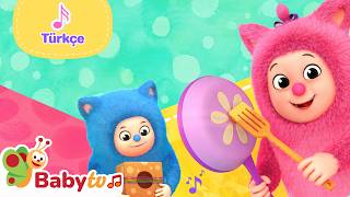 Billy & BamBam Evde Müzik Aleti Yapıyor! 🥁 | Çocuk Şarkıları