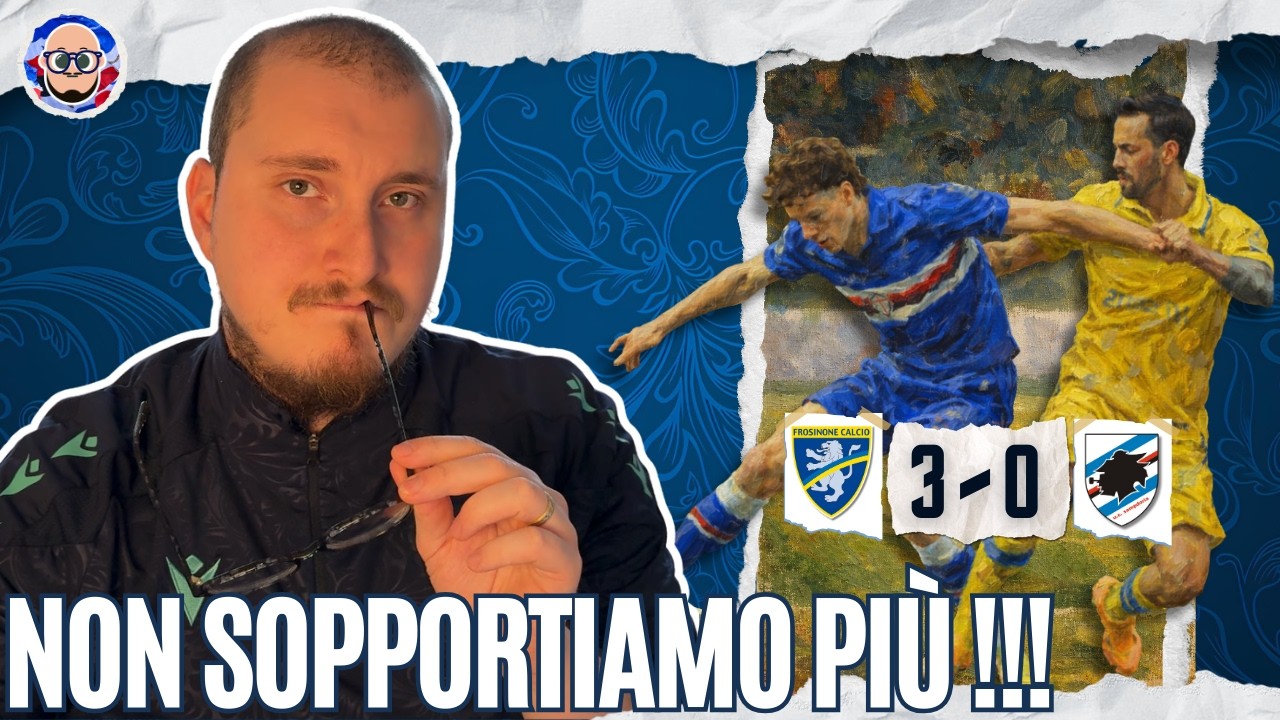 Frosinone - SAMPDORIA 3 - 0 | Chi non CONDANNA è COMPLICE !!!
