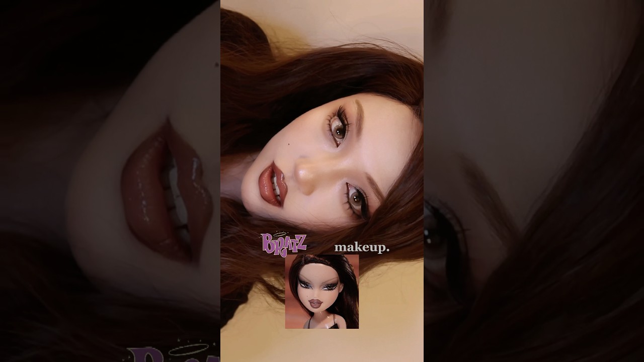 bratz makeup!!🫦