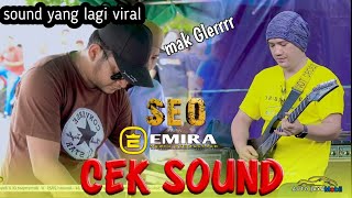 CEK SOUND - CINTA BERAWAN [ SEO MUSIC X EMIRA PRO AUDIO ] LIVE AUTO JAYA MOBIL