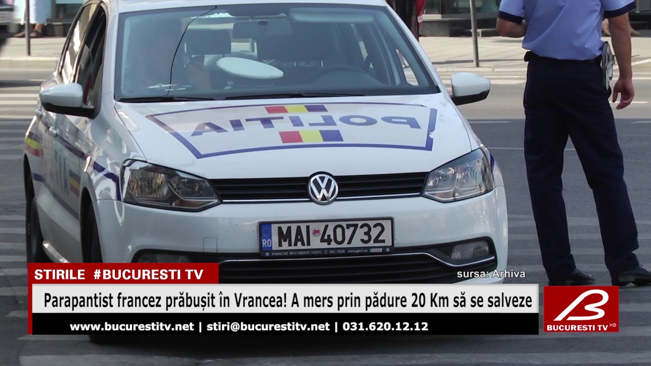 Parapantist Francez Prabusit In Vrancea A Mers Prin Padure 20 Km