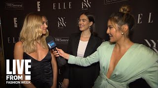 Amelia Gray Hamlin Compares Herself to Hannah Montana | E! Red Carpet & Award Shows