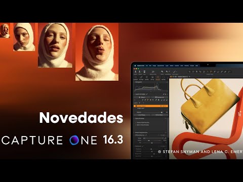 NOVEDADES Capture One 16.3 | Máscaras con Inteligencia Artificial 🚀🎨📸