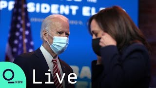 LIVE: Biden and Harris Deliver Remarks After Meeting with National Governor's Association