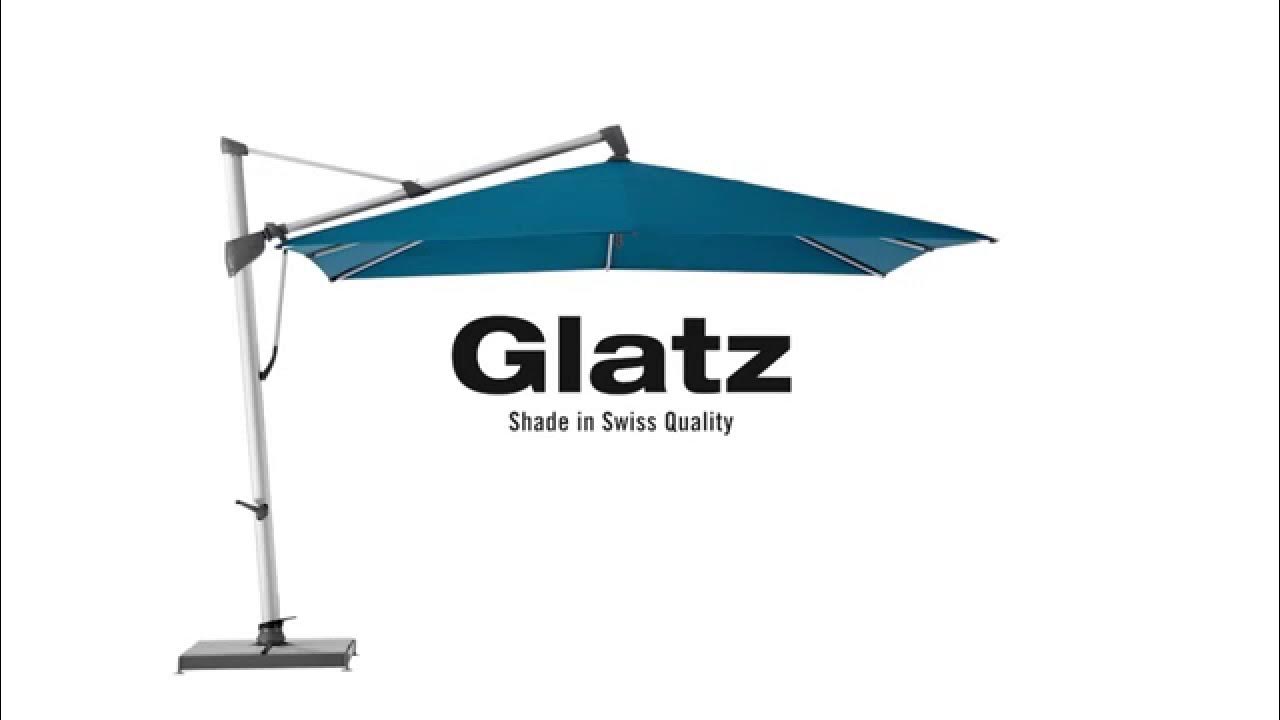 Glatz SOMBRANO S+ Ampelschirm von Glatz YouTube