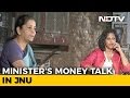 New Kids On The Block: Minister Nirmala Sitharaman's Money Talk In JNU