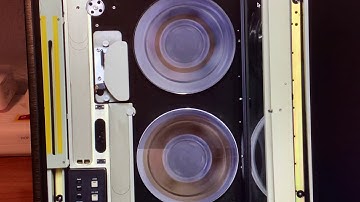 Feasibility study for a mag tape on-screen simulation