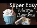 (NO HEAT) EASY MERINGUE BUTTERCREAM TUTORIAL || Janie's Sweets