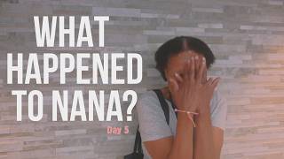 WHAT HAPPENED TO NANA? MSC Seascape Cruise (DAY 5) - @HoldenItDown