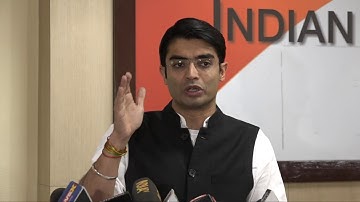 AICC Press Media Byte By Jaiveer Shergill Congress HQ