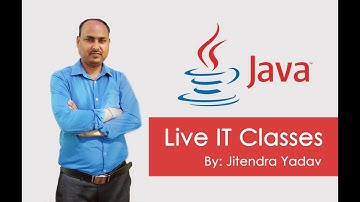Super class constructor calling using Super keyword by Jitendra Yadav