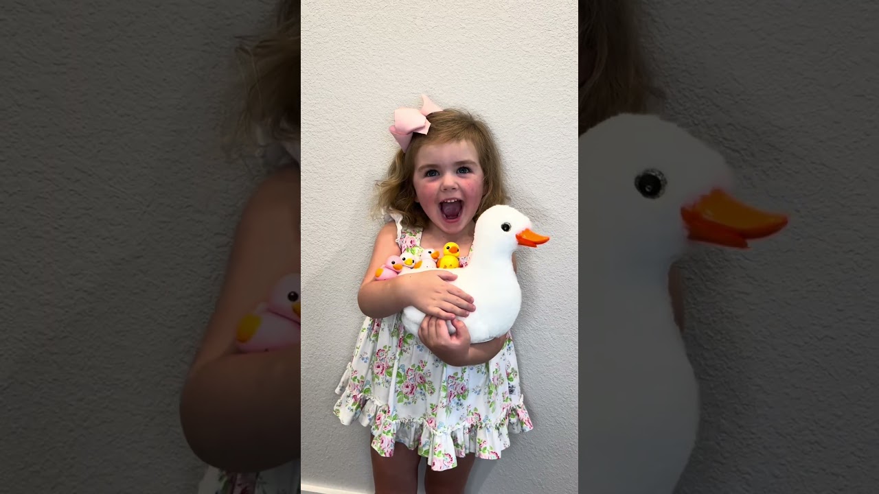 Guess how many baby ducks we found! 🥹