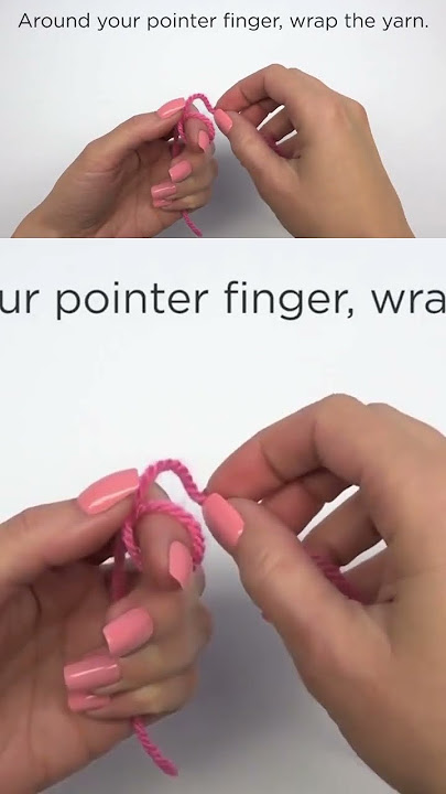 Step-by-Step Guide: How to Effortlessly Master the Slip Knot in Crochet for  Beginners — Pocket Yarnlings — Pocket Yarnlings