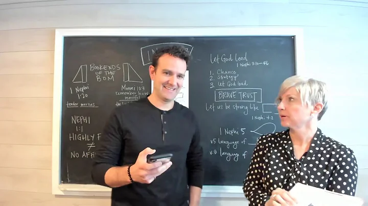 Come Follow Me 1 Nephi 1-7 (Jan. 6-12)