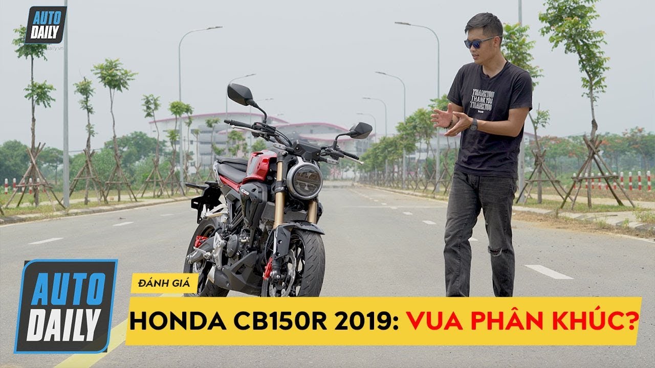 Đánh giá xe Honda CB150R 2019 CB150R Exmotion 2018 mới ra mắt