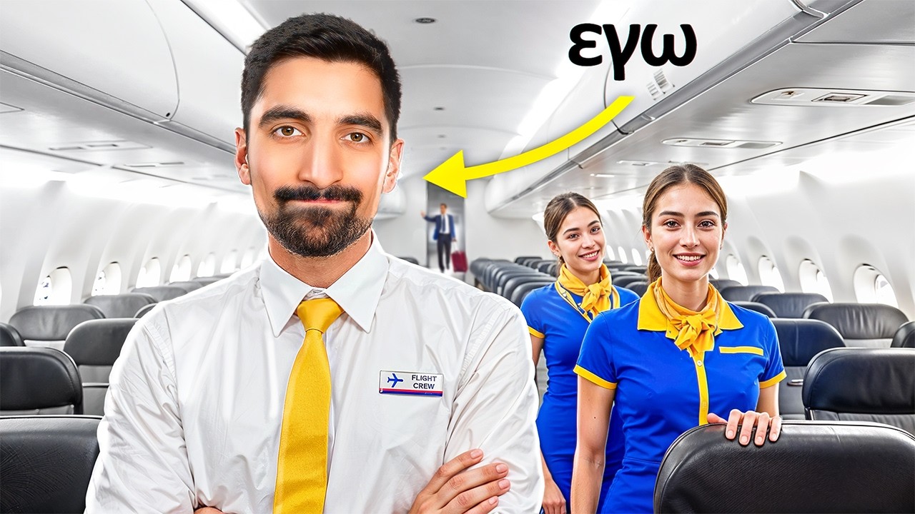 Έγινα ΑΕΡΟΣΥΝΟΔΟΣ και πήγε ΜΕΤΡΙΑ