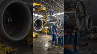 Abondoned Aircraft Engine #airestoration #aircraftrestoration  #enginerestoration