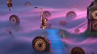 Blue Steps in a Purple Time - Celia Baron 