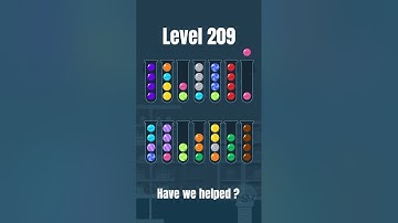 Conquer Level 209 of Ball Sort Candy 🍬 Smart Tips & Winning Strategies | Impulse App @TheGameSaviors