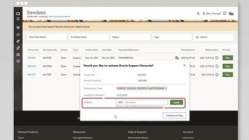 Oracle Support Rewards - Redeeming Rewards