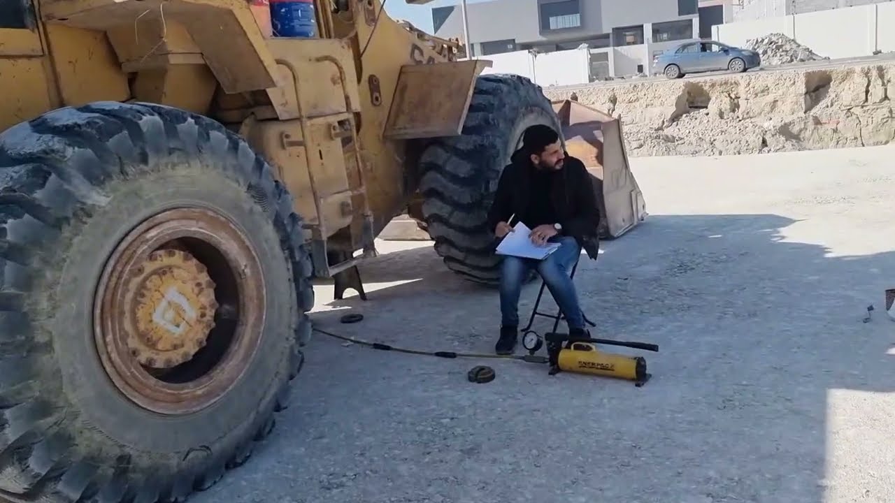 اختبار لوح التحميل Plate Load Test الفيديو الاول