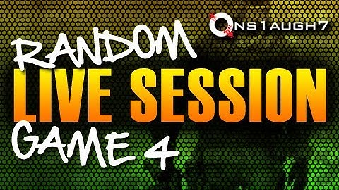 MW3 : Random LIVE Comm Session - Game 4