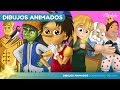 Pinocho y 5 animado en Español | Cuentos infantiles para dormir