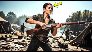 When the Camp Fell, the Colonel's Widow Loaded Her Husband's Rifle