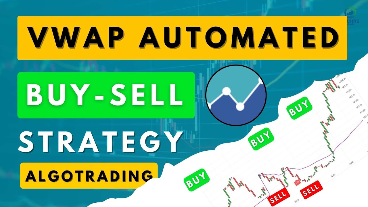 VWAP Indicator Option Selling Strategy | AlgoTrading on Tradingview and ...