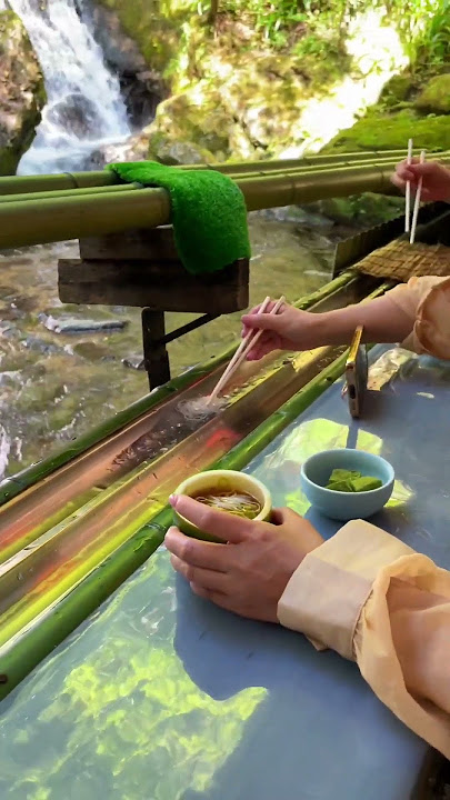 Nagashi Somen in Kyoto