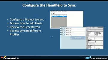 Configuring Android, iOS or Windows devices to sync to a database | TracerPlus Connect 10 Tutorial