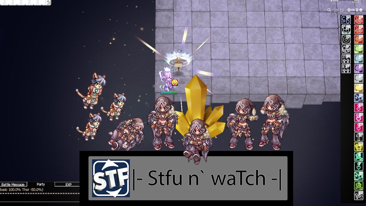 Herosria EP.3 คนเริ่มเท่าๆกันแล้ว กันบ้านมันส์ๆ | Abyss Chaser | STF | ROGGT | GVG | WOE | 25/12/25