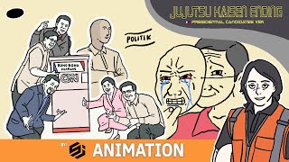 Full JUJUTSU KAISEN ENDING PAINT 🇵🇭 PRESIDENTIAL CANDIDATES ver News