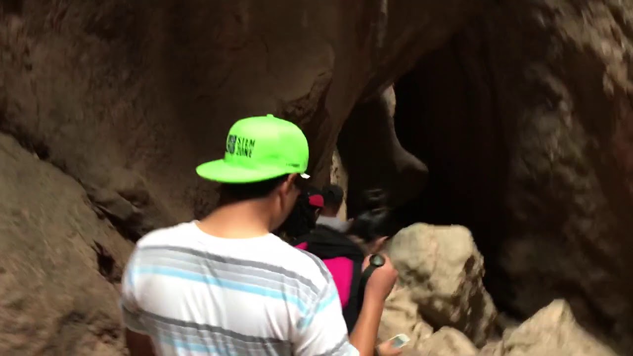 Bear Gulch Caves at Pinnacles National Park