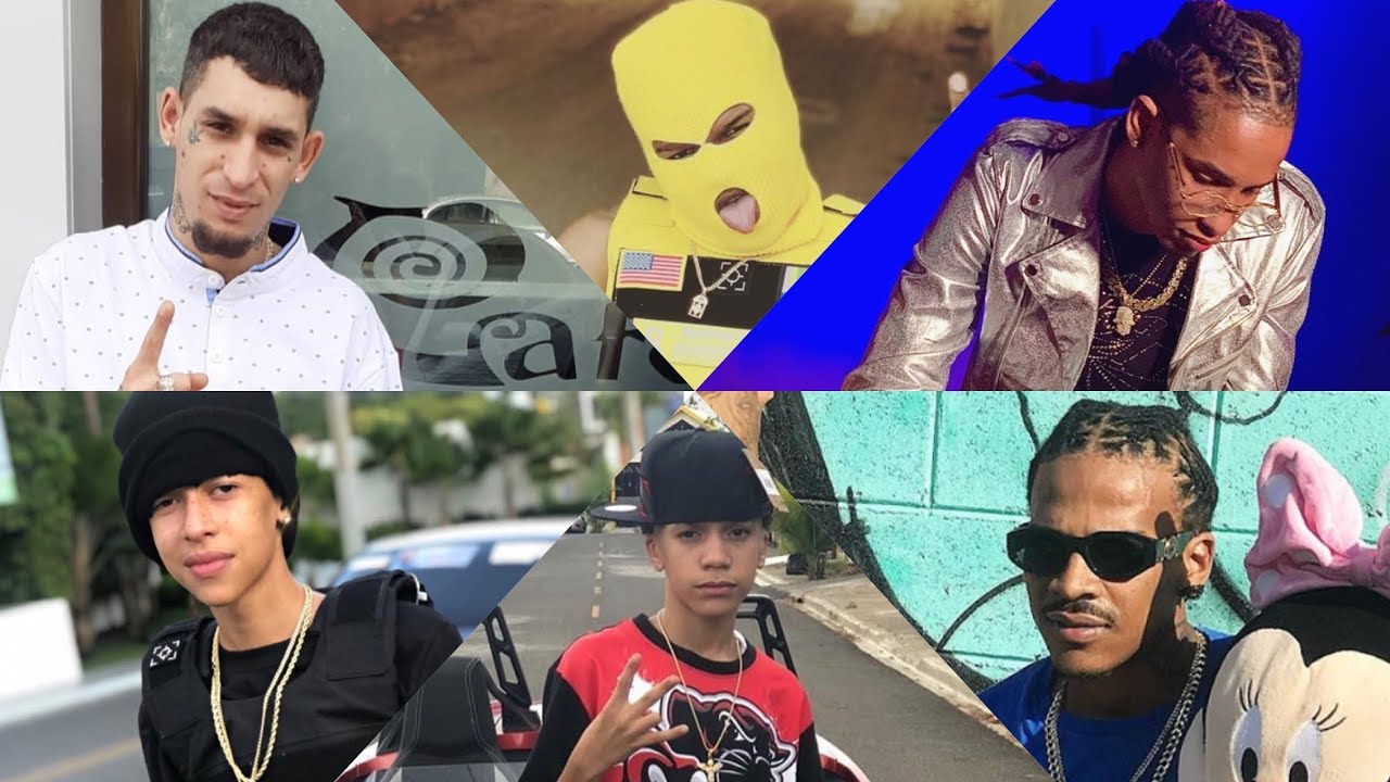 PAKITIN EL VERDADERO UNE A ÉL JINCHO, EL RAPPER, K2, CARLOS BRONX Y EL ...