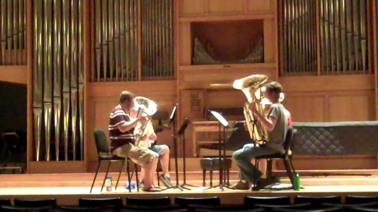 Fort Collins Four Tuba Quartet Tuba Juba Duba YouTube