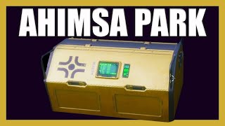 Ahimsa Park Region Chests Locations Destiny 2 Lightfall - Golden Chests Neomuna