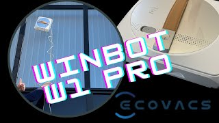 WINBOT W1 PRO : Le laveur de vitre automatique piloté depuis votre iPhone ou téléphone Android !