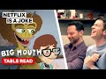 John Mulaney & Nick Kroll's Season 3 Table Read | Big Mouth | Netflix Is A Joke