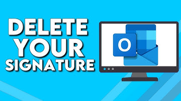 How To Delete Your Signature on Microsoft Outlook