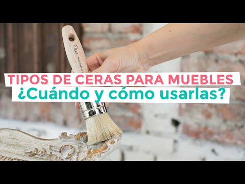 Vídeo: Cera per a mobles: una descripció de com utilitzar-la