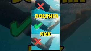 Swimming Tips Part 17 "Perfect Dolphin Kick" #swimtechnique #learnswimming #swimmingtips #swimming