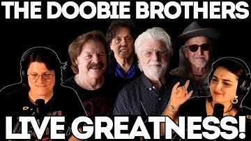 DOOBIE BROTHERS - Leer loslaten | LIVE | EERSTE KEER EEN STELREACTIE | Ze kunnen het nog steeds!