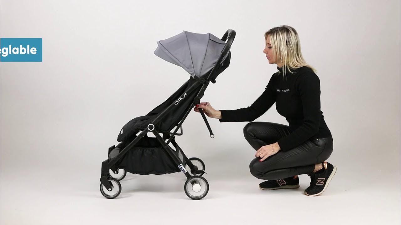 Poussette compacte ORLA avec pliage automatique 0-36 mois - Nania