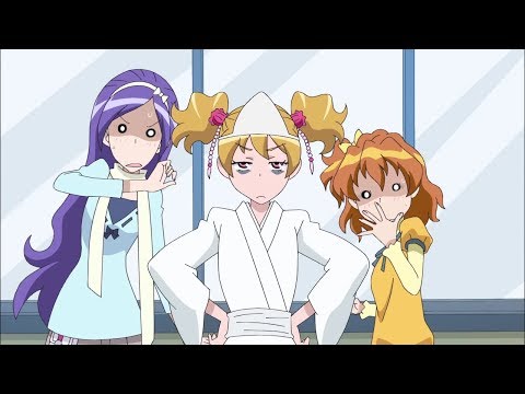 Fresh Precure! 16 (2009-2010) (Preview) (@PrettyTrad) - YouTube