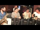Jamie Lidell and band sing "Where'd You Go"