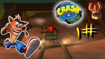 Crash Bandicoot: The Wrath of Cortex Walkthrough Part1 (PS2)