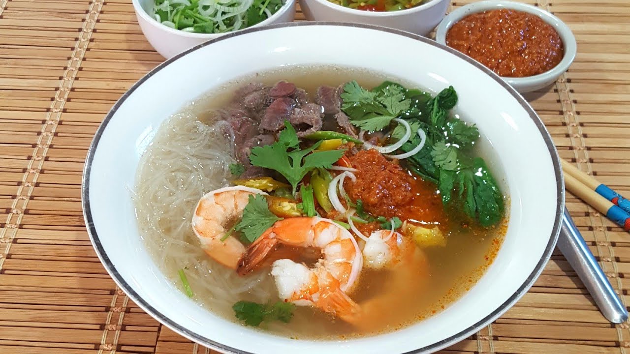 How To : Sukiyaki Lao | Lao Food - YouTube