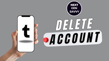 HOW TO DELETE TUMBLR ACCOUNT