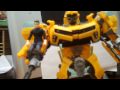 Transformers rotf human alliance bumblebee with sam witwicky